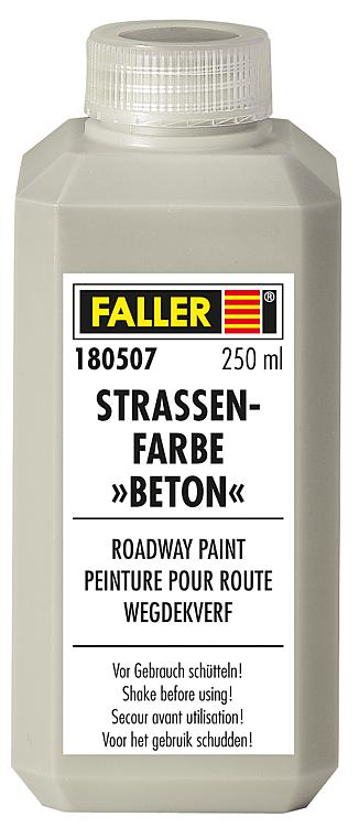 Straßenfarbe Beton, 250 ml