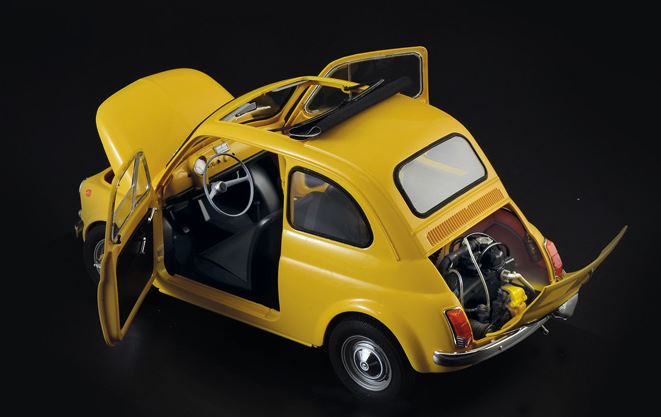 1:12-Fiat 500 F Upgraded Edition