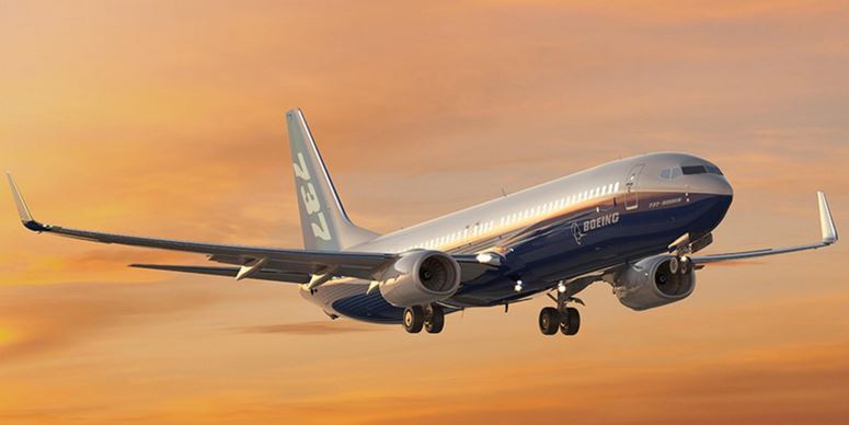 1:288-Model Set Boeing 737-800