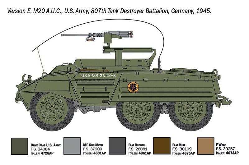 1:72 M8 Greyhound / M20 Armored Utility