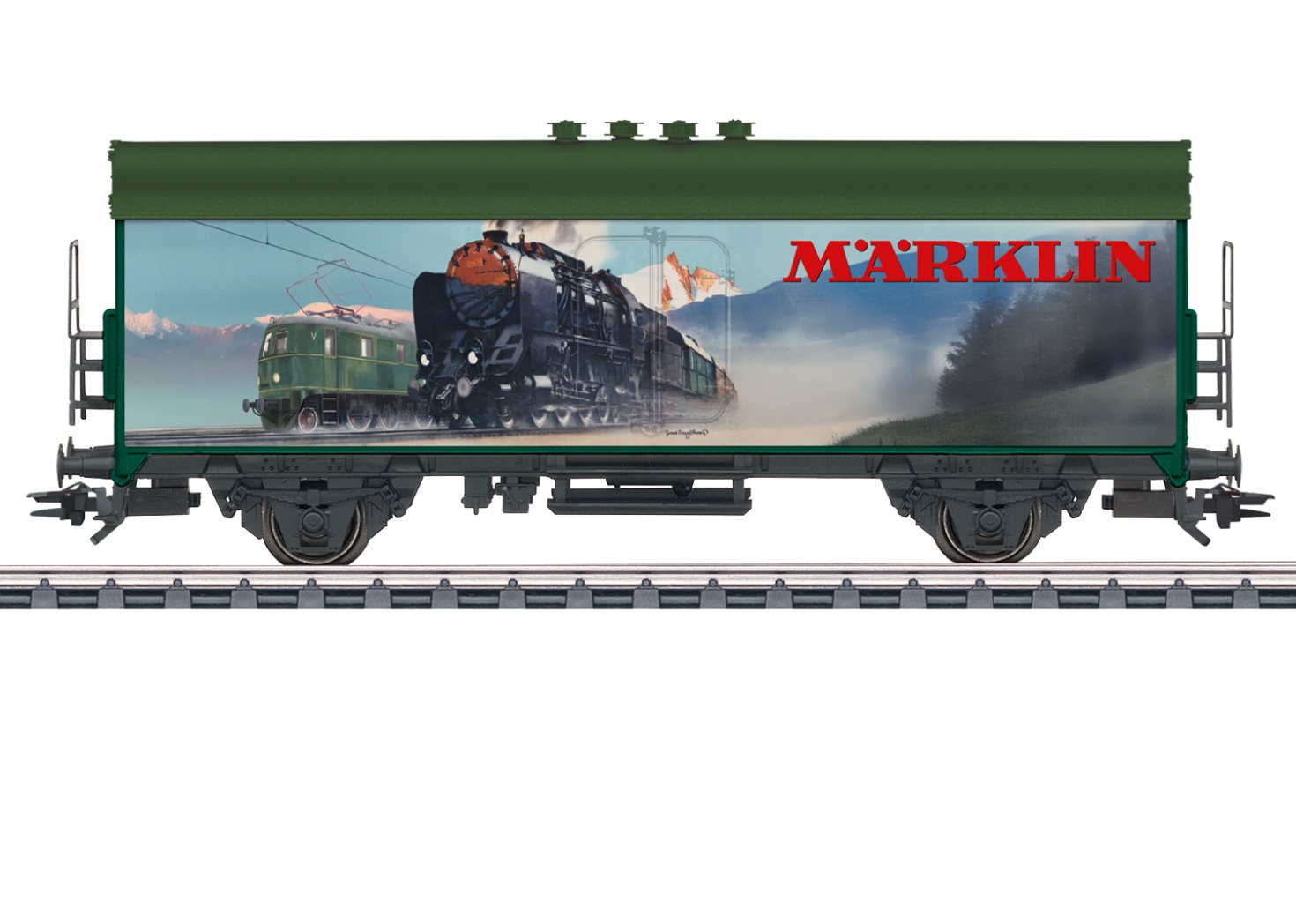 Märklin-Katalogwagen 1938/39