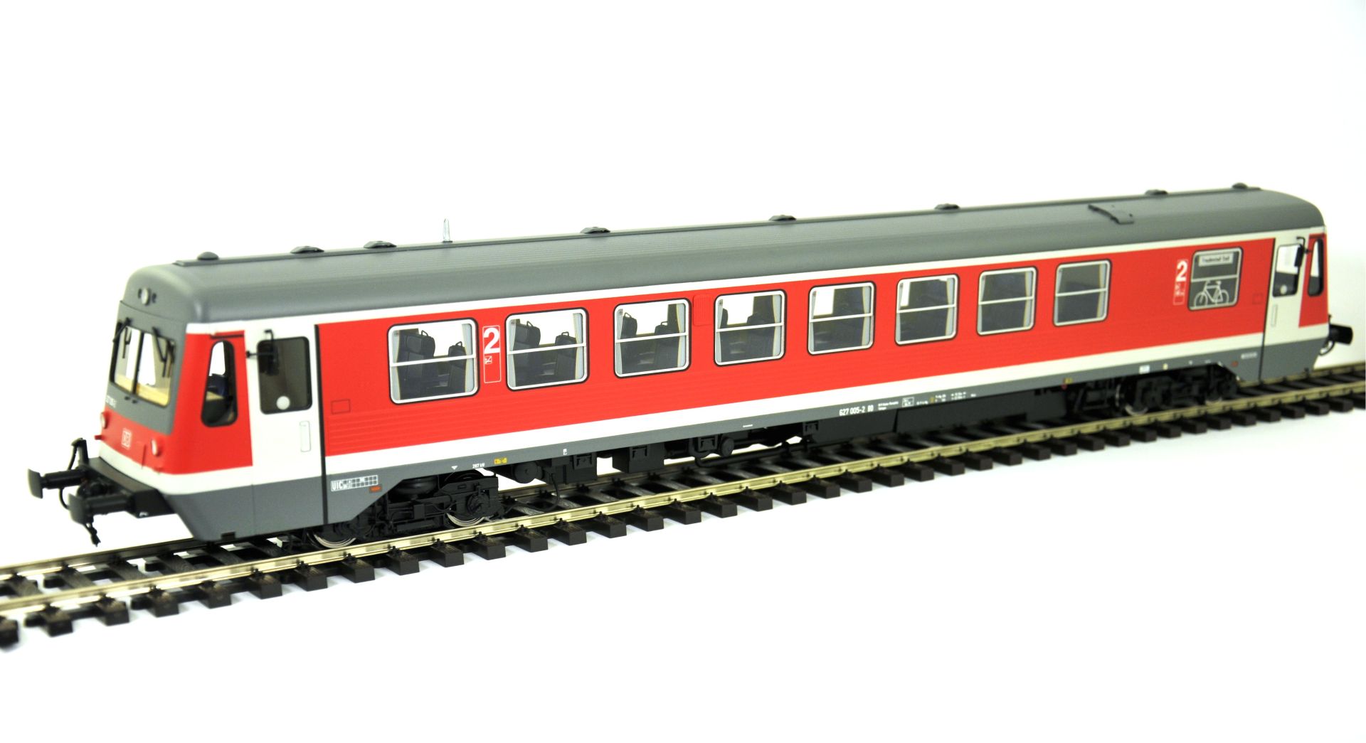 Triebwagen BR  627 003-7, DB, Ep. 5b