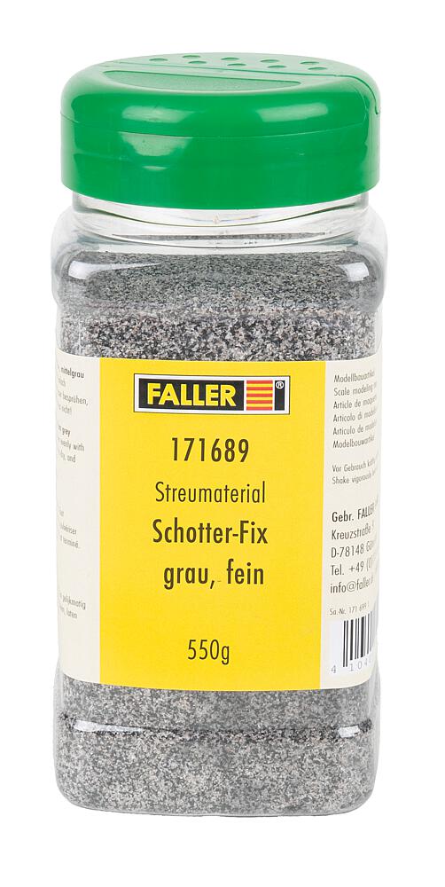 Streumaterial Schotter-Fix, gau, fein