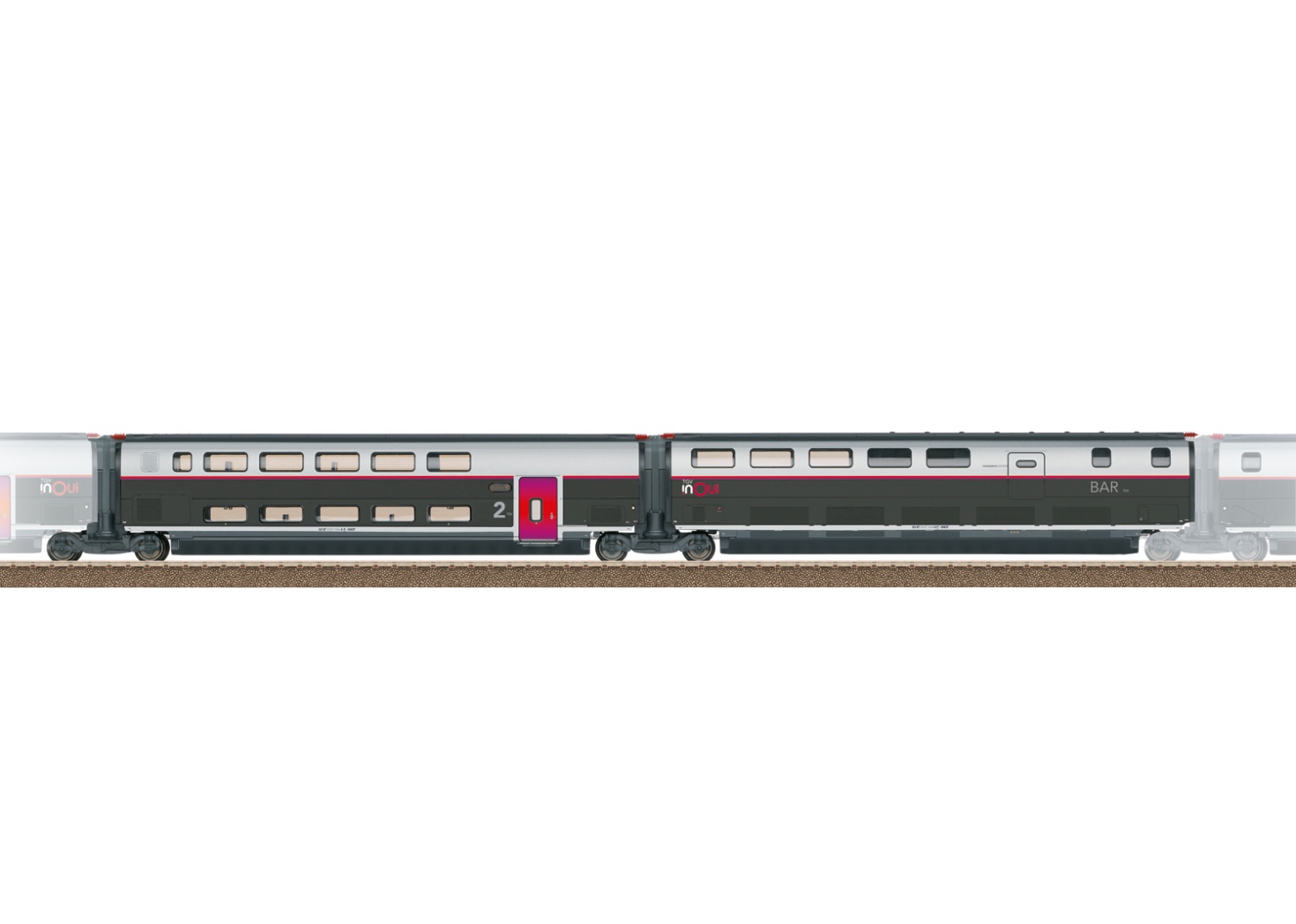 Ergänzungs-Set 3 TGV inOui SNCF, Ep.VI
