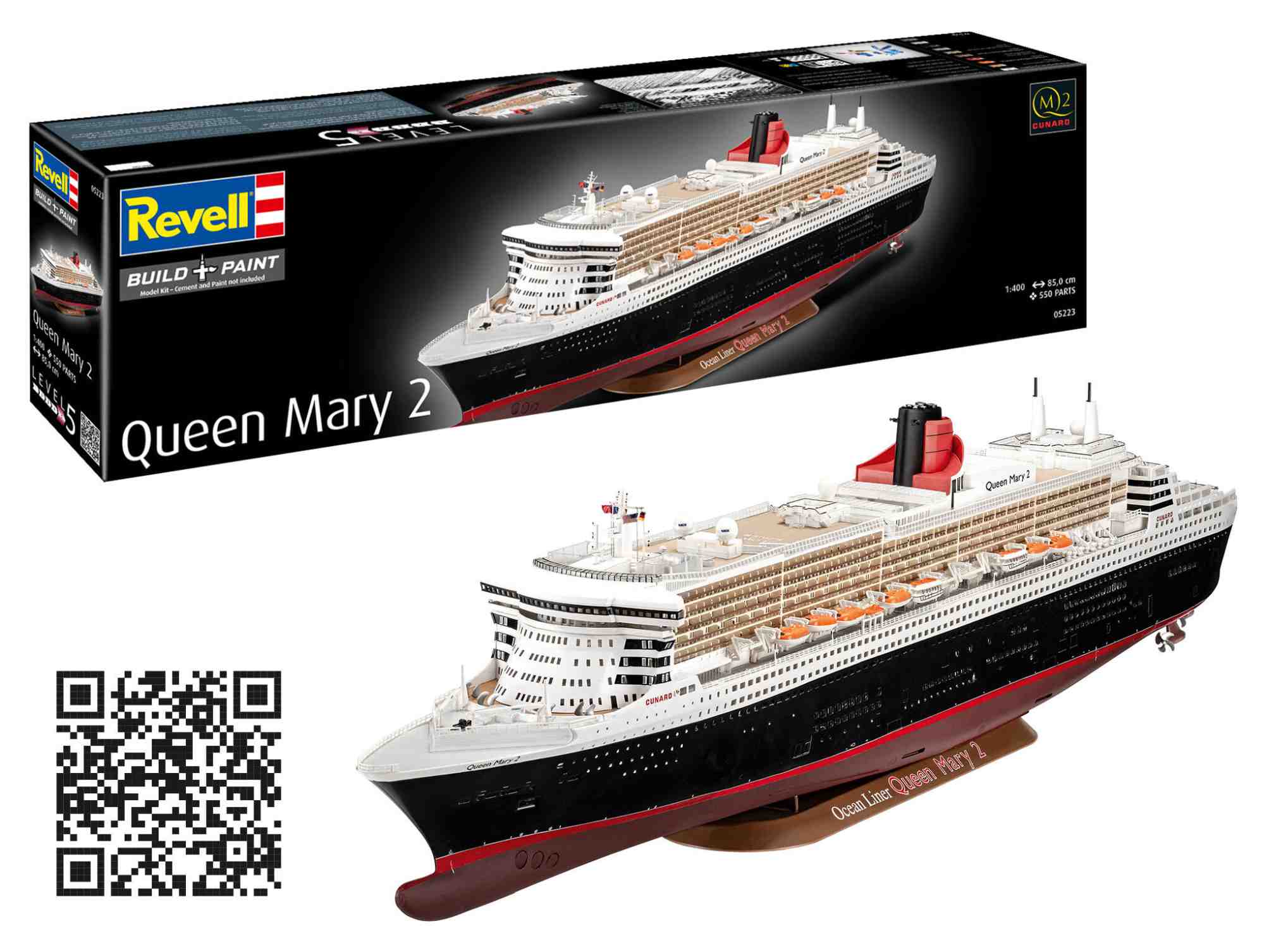1:400-Queen Mary 2