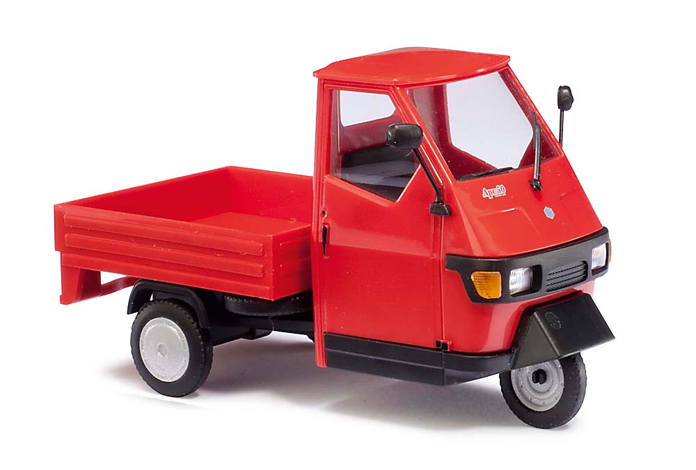 0-Piaggio Ape 50, Rot