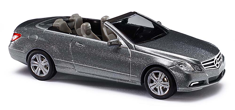 MB E-Kl. Cabrio »CMD« Silber