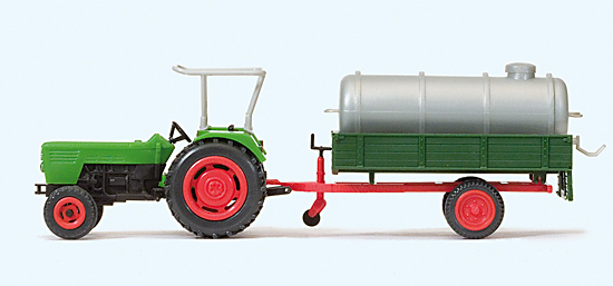 Ackerschlepper DEUTZ D 6206 m.Güllefass