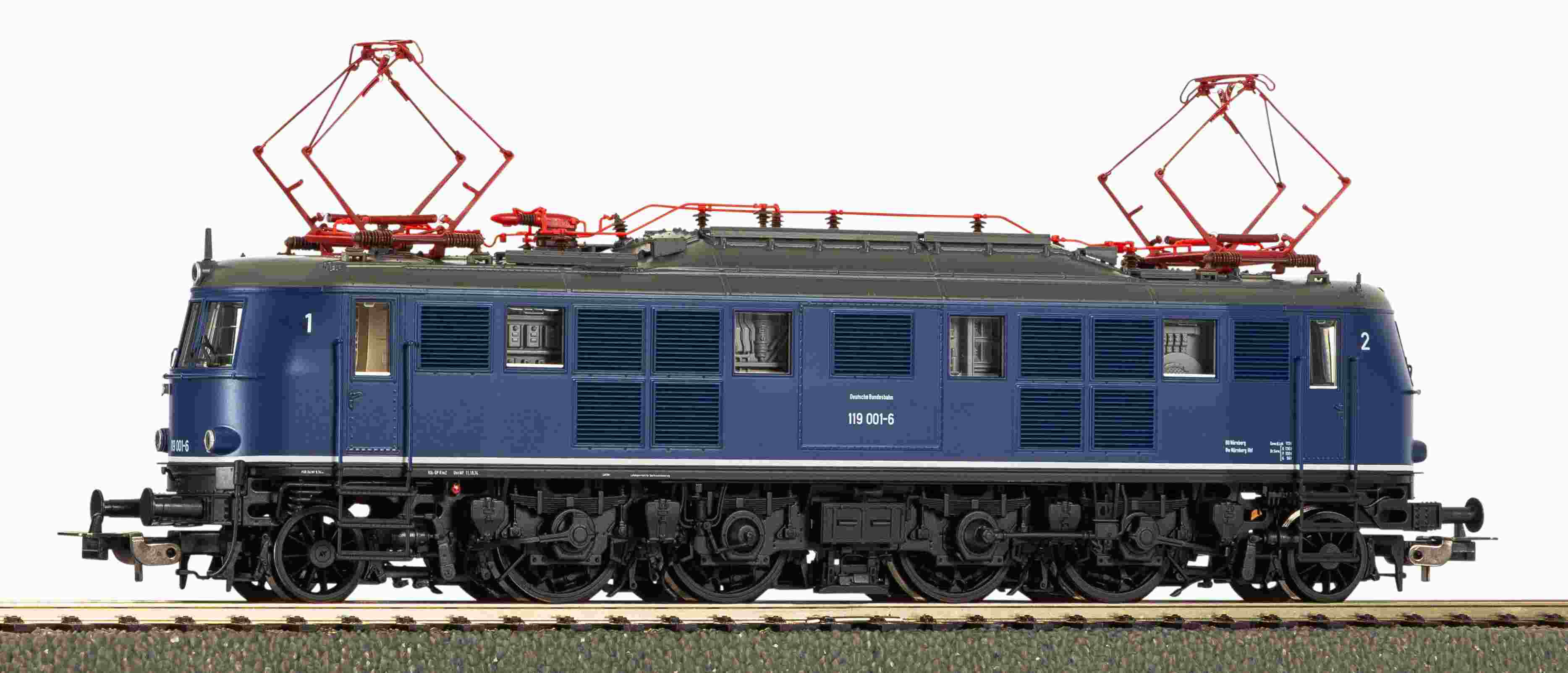 DC-Sound-Elektro-Lok BR 119 DB, Ep.IV