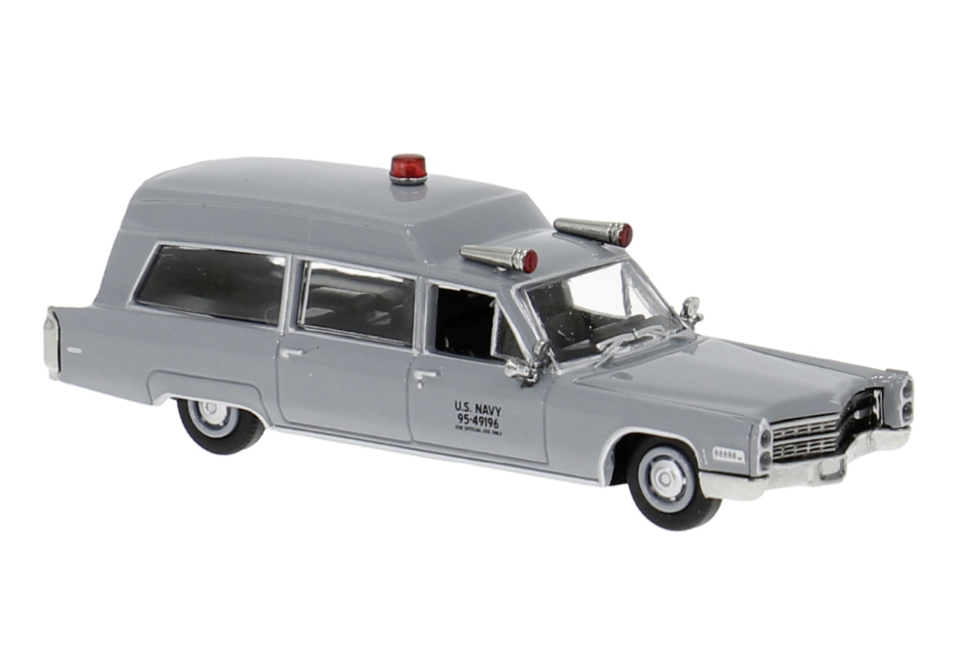 Cadillac Meteor Ambulance der US Navy