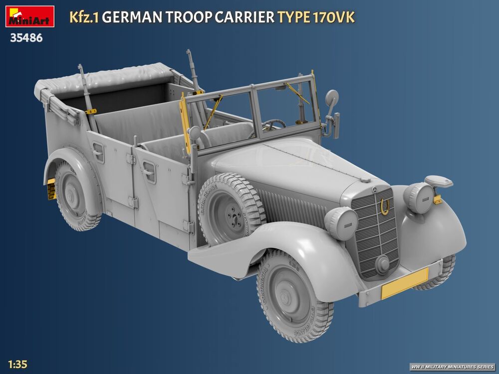 Kfz.1 German Troop Carrier Type 170VK