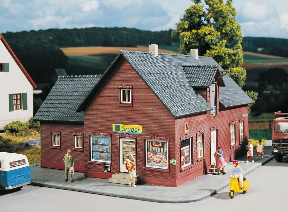 H0-EDEKA-Laden Antje Gruber