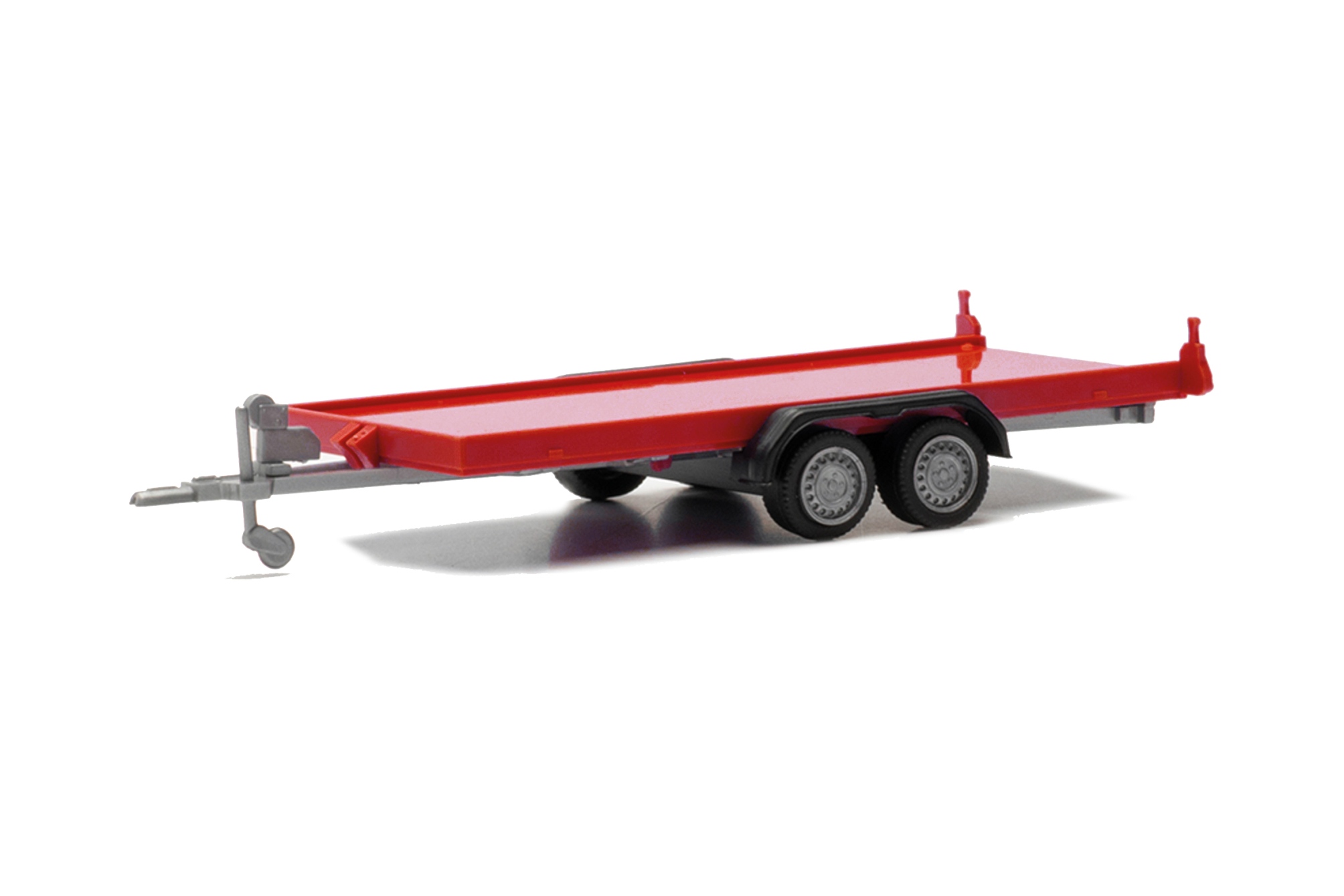 PKW-Transportanhänger 2achsig, rot