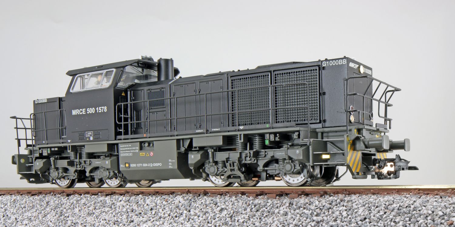 Diesellok MRCE, schwarz, Ep VI, DC/AC