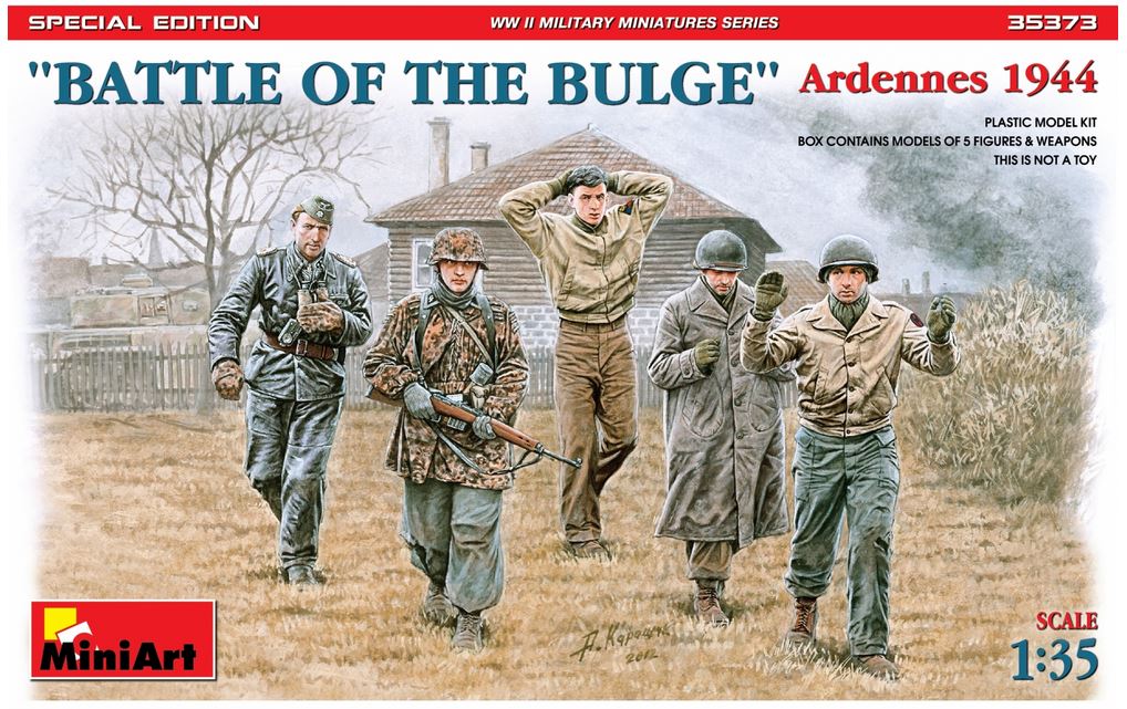 1:35 Figuren Battle of Bulge 1944 (5) SE
