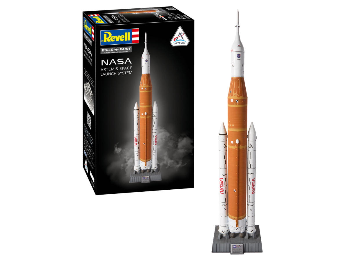 1:144-NASA Artemis Space Launch System