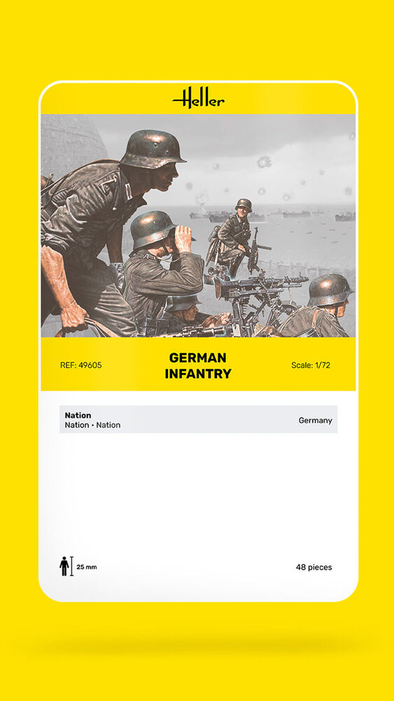 1:72-Deutsche Infanterie
