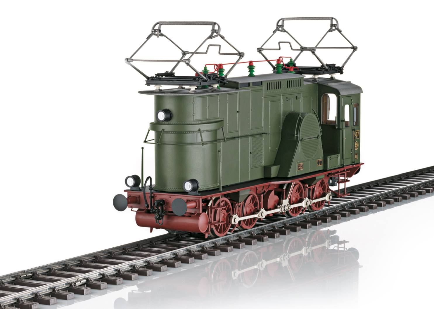Elektrolokomotive EG 507 KPEV, Ep.I
