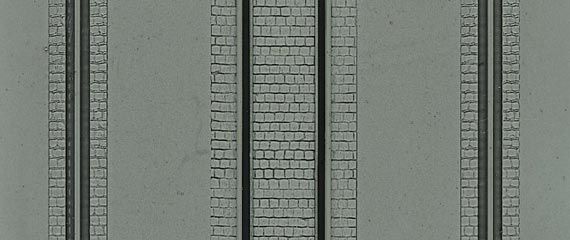 H0-Straßenplatte für DB und Portalkran