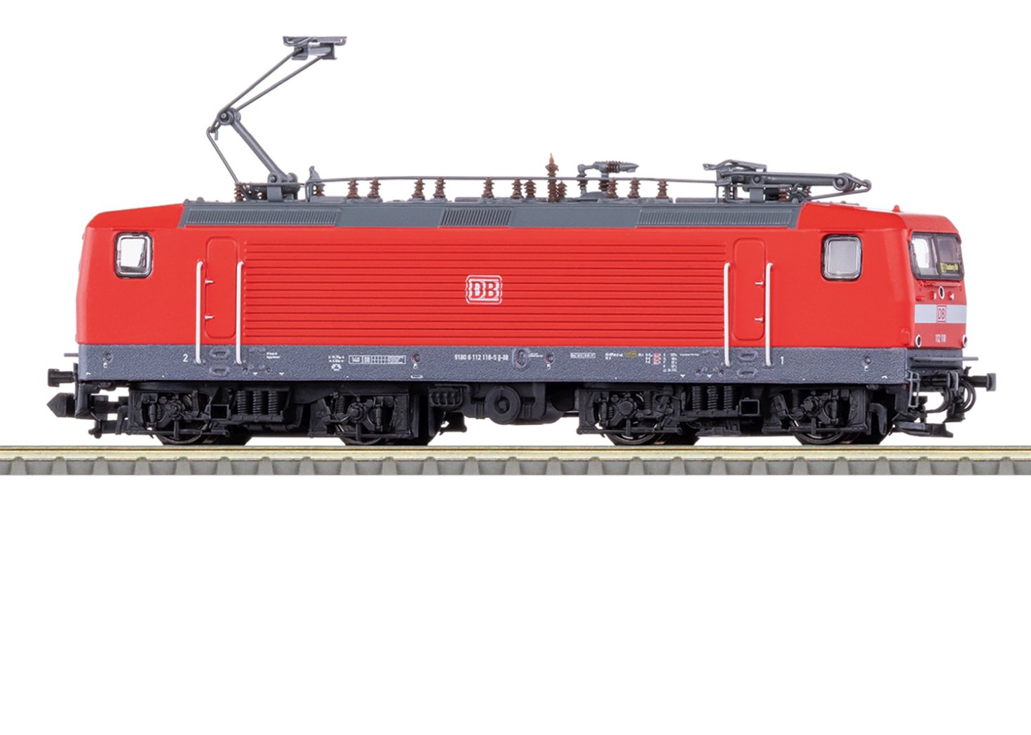 Elektro-Lok BR 112 DB