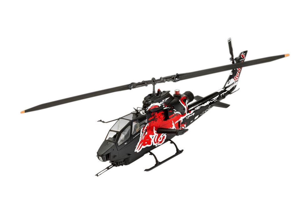 1:48-Geschenkset Flying Bulls AH-1
