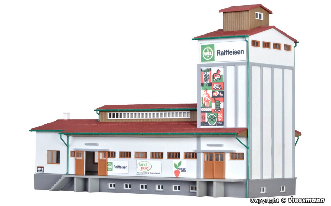 H0-Lagerhaus