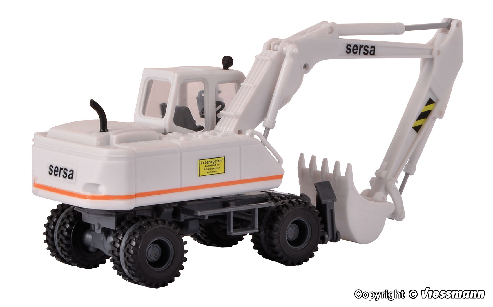 H0-SERSA ATLAS Mobilbagger 1604