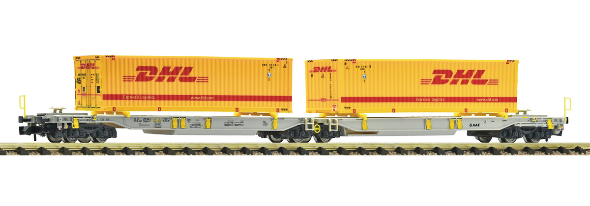 Doppeltaschenwagen T2000 AAE+DHL, Ep.6