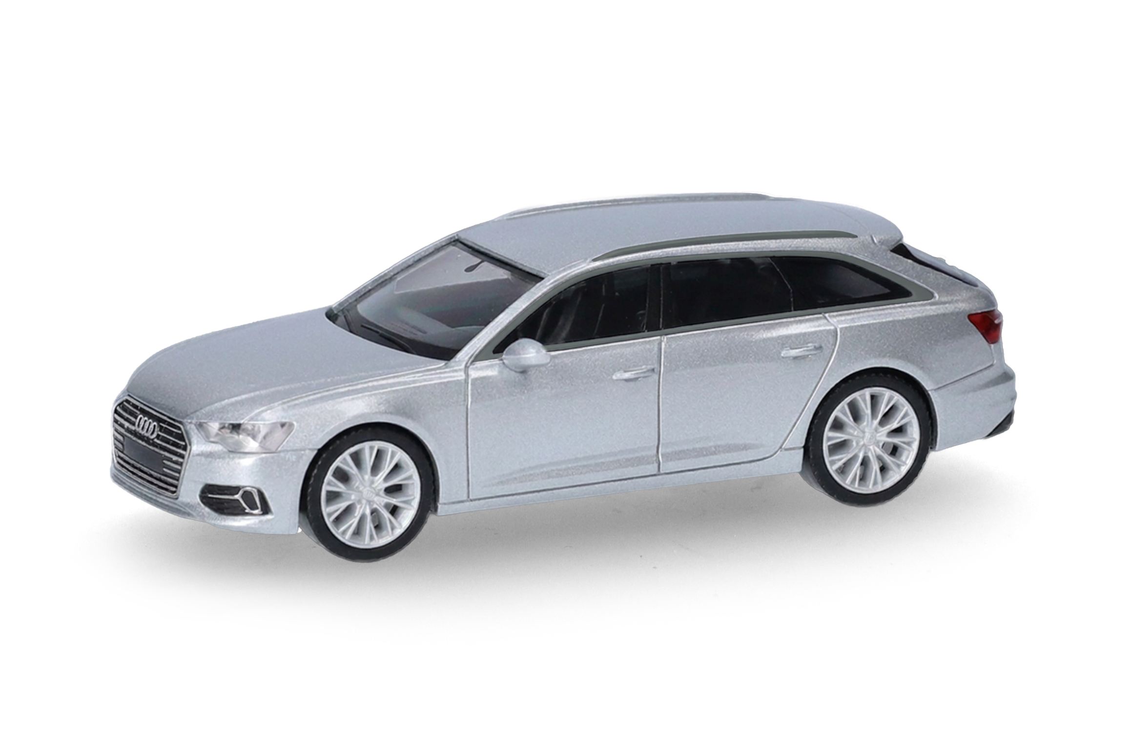Audi A6 Avant  eissilber