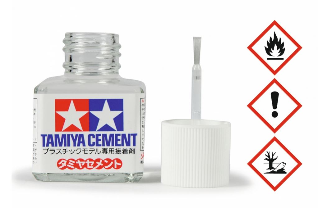 Tamiya Plastikkleber, 40ml