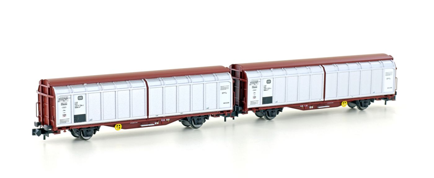 N-2er Set Schiebewandwagen Hbbi, DB AG