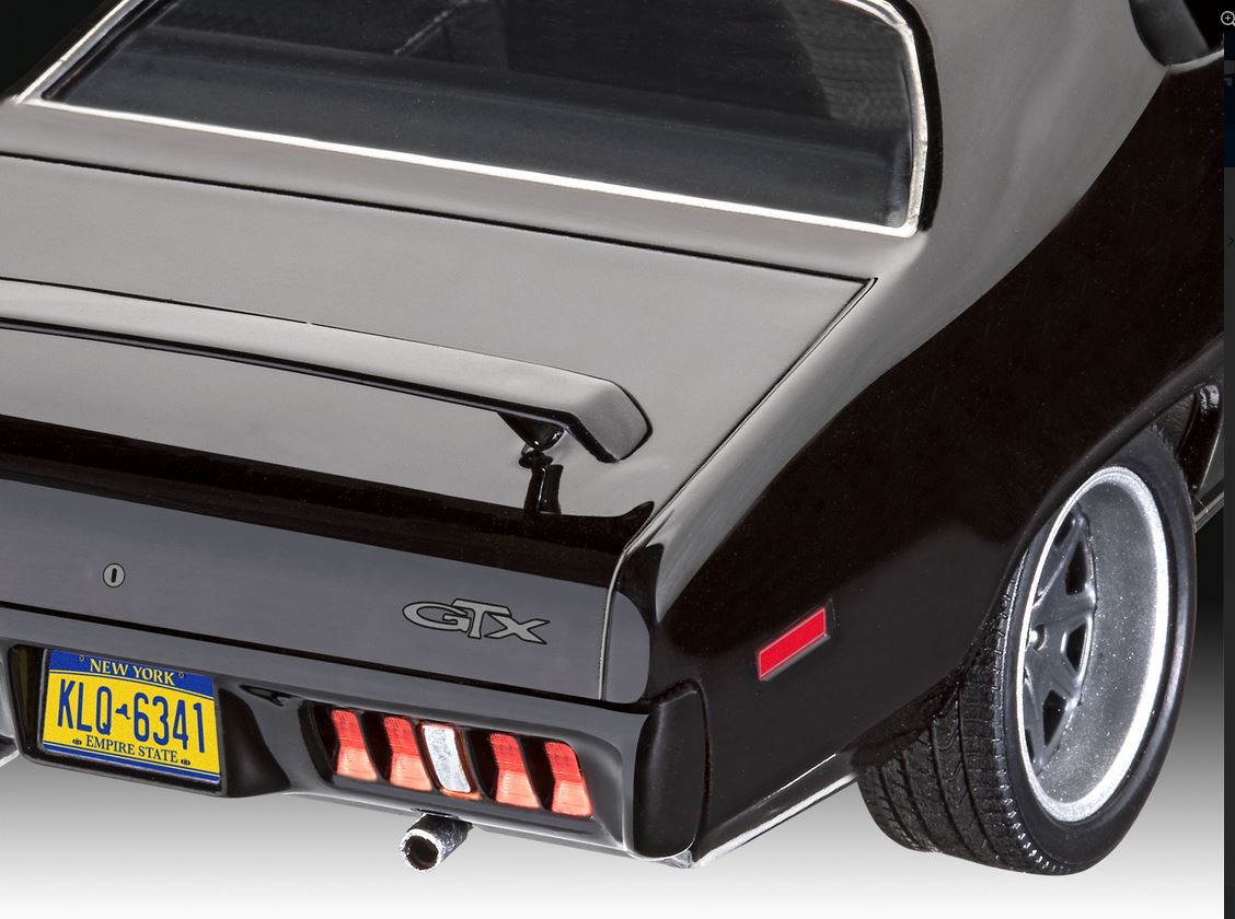 1:24-Fast & Furious - Dominics 1971