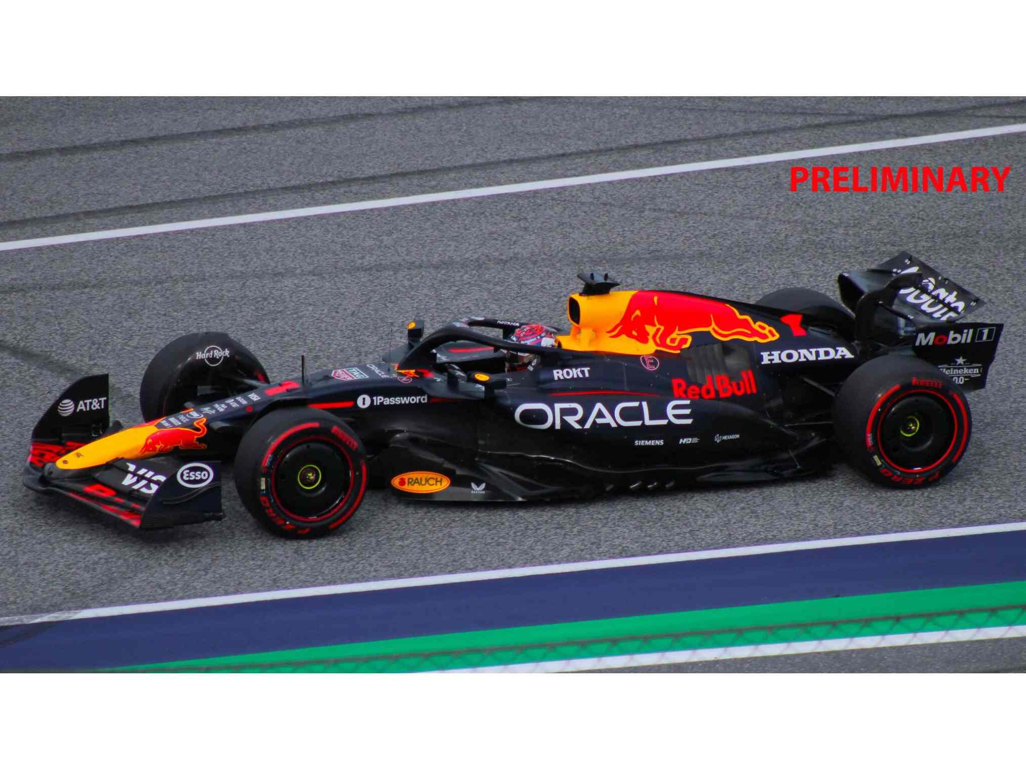 1:20-Red Bull Racing RB21 Click System