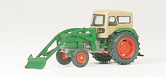 Ackerschlepper DEUTZ D 6206 m.Schneepflu