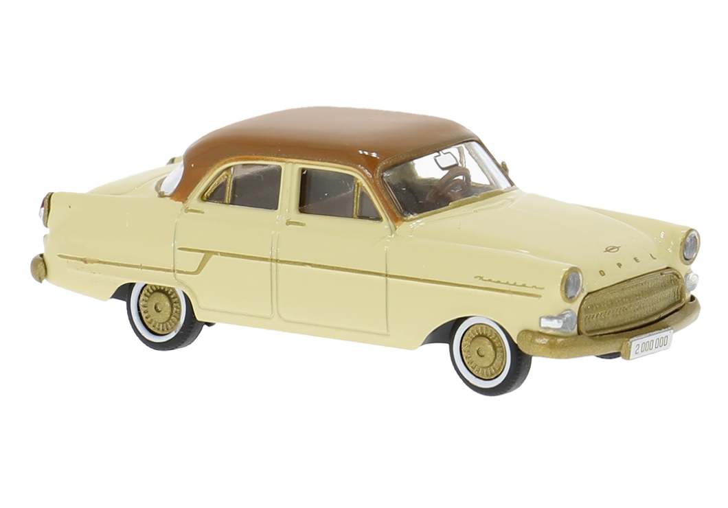 Opel Kapitän, 1956, 2 Millionen