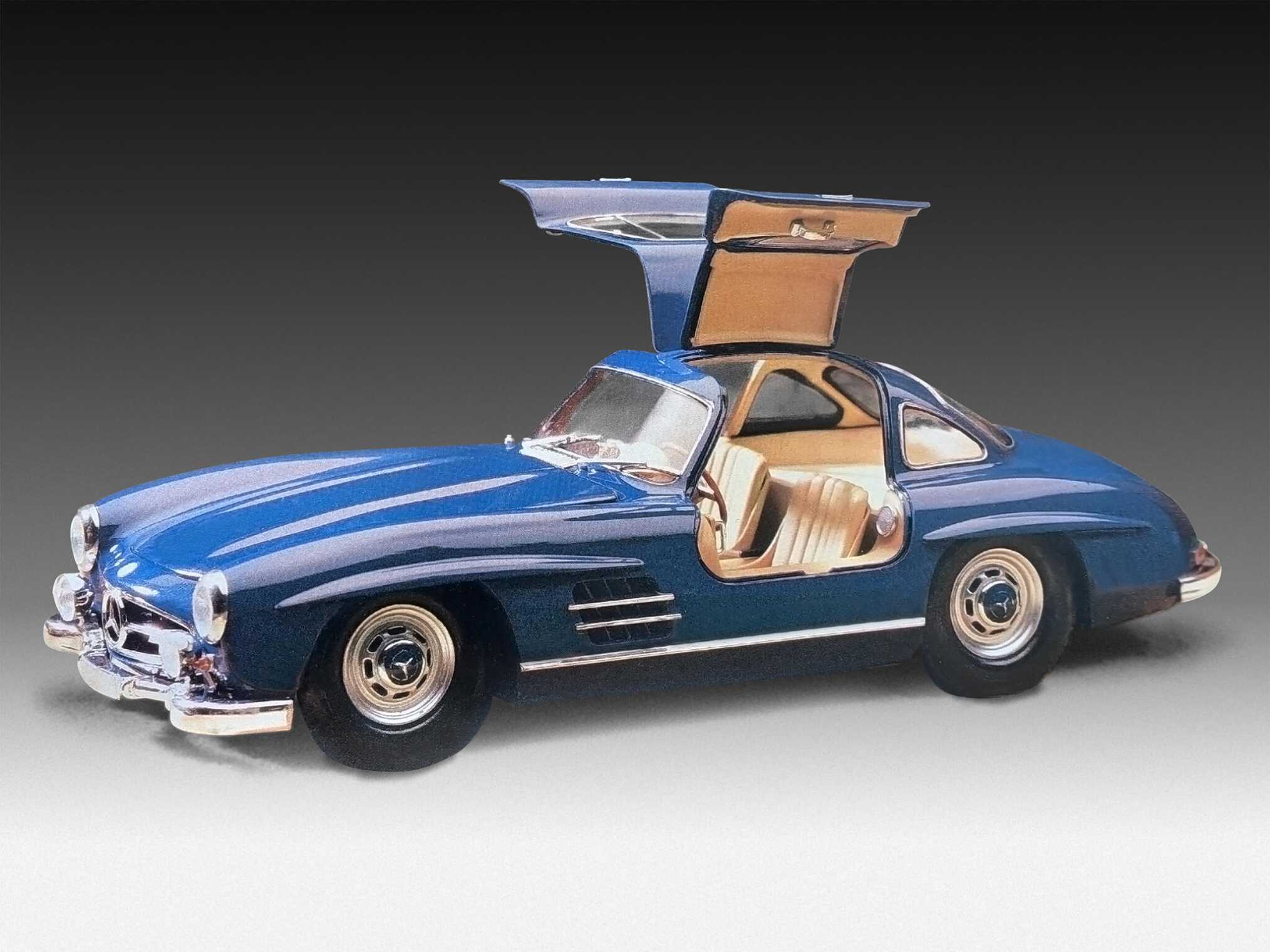 1:24-Geschenkset Mercedes-Benz 300