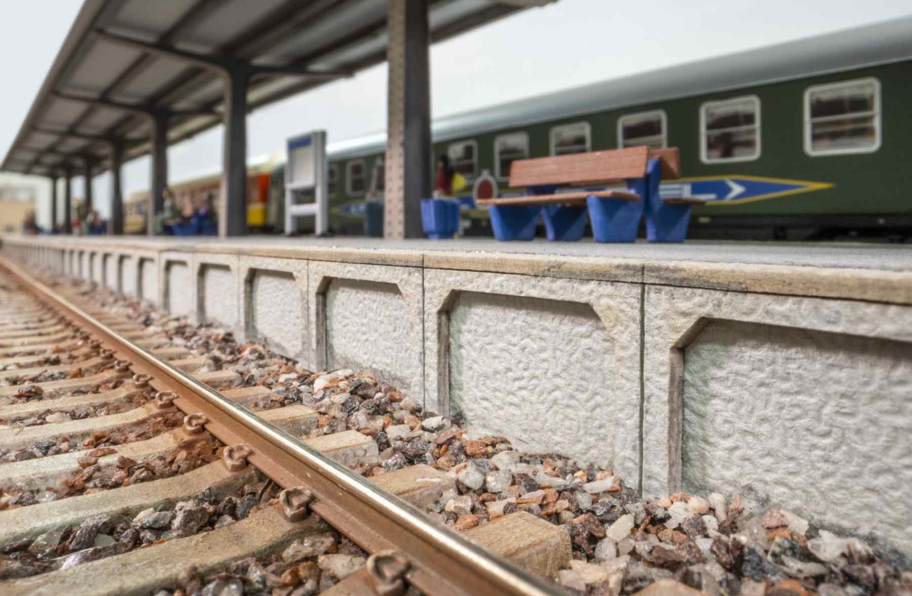 Bahnsteigkanten