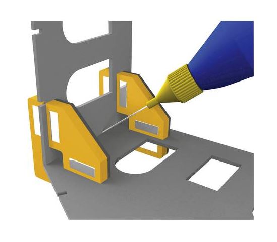 Snap & Glue Set Square (4 Magnete)