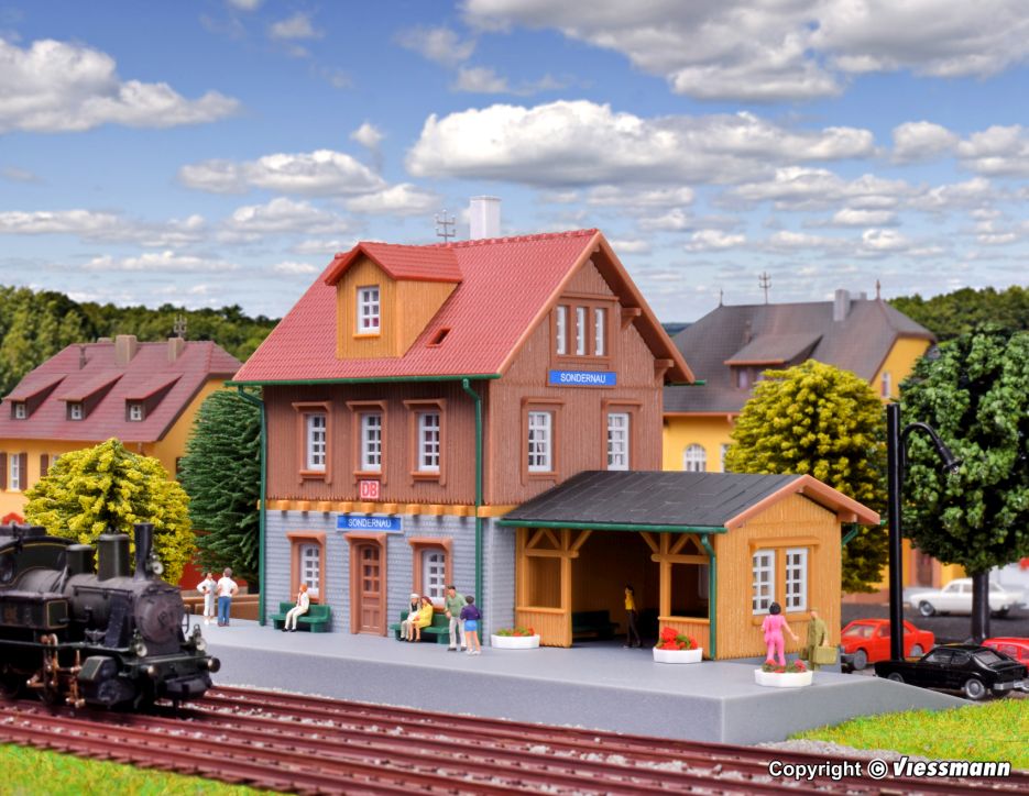 N-Bahnhof Sondernau
