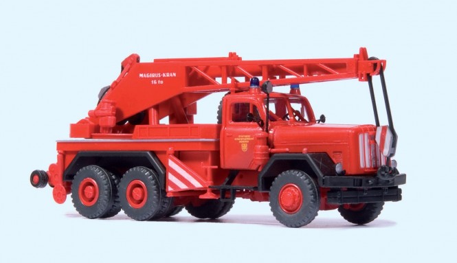 H0-Magirus 250 D 25A KW-16.F-150 J Magir