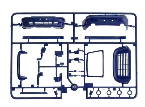 1:24 Porsche 911 Turbo Modell-Set