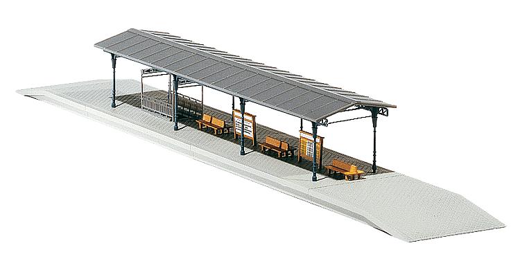 N-Bahnsteig (Lasercut)