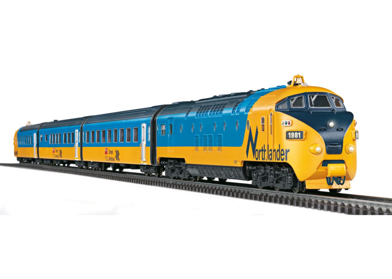 Dieseltriebzug Northlander ONR, Ep.IV