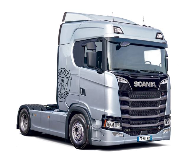 1:24 Scania S770 4x2 Normal R