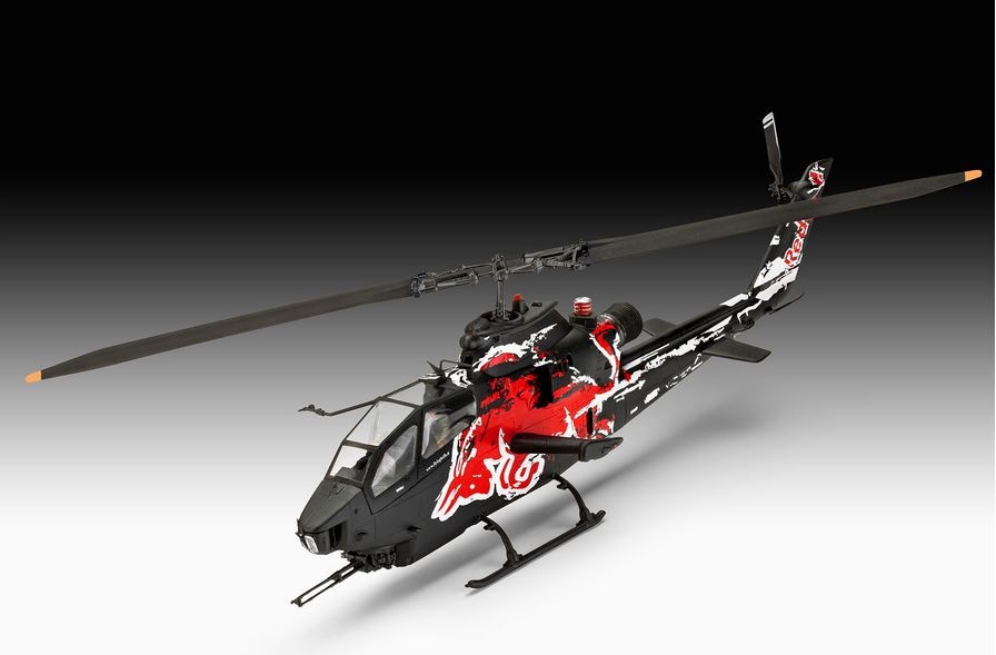 1:48-Geschenkset Flying Bulls AH-1