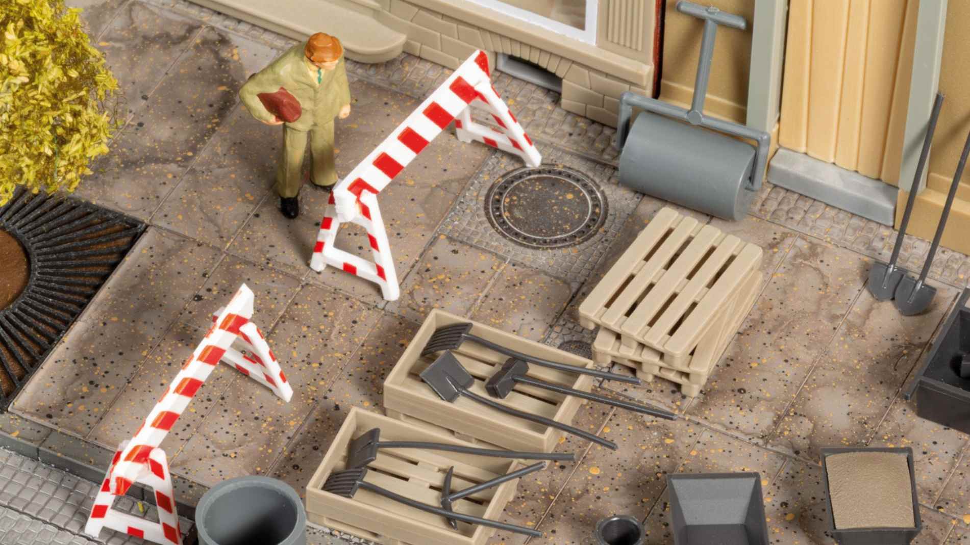 Baustellen-Set