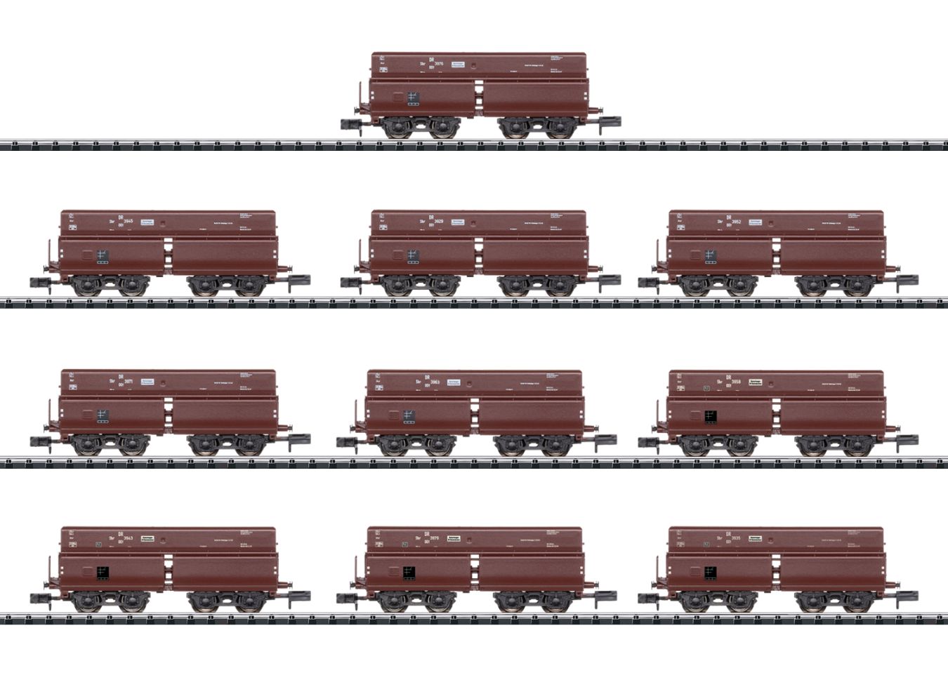10 Selbstentladewagen Erz IId, Ep.II