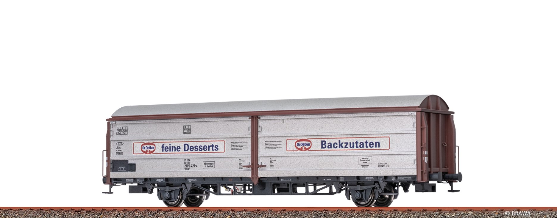 Güterwagen Hbis 299 DB Ep.4 Oetker pat.