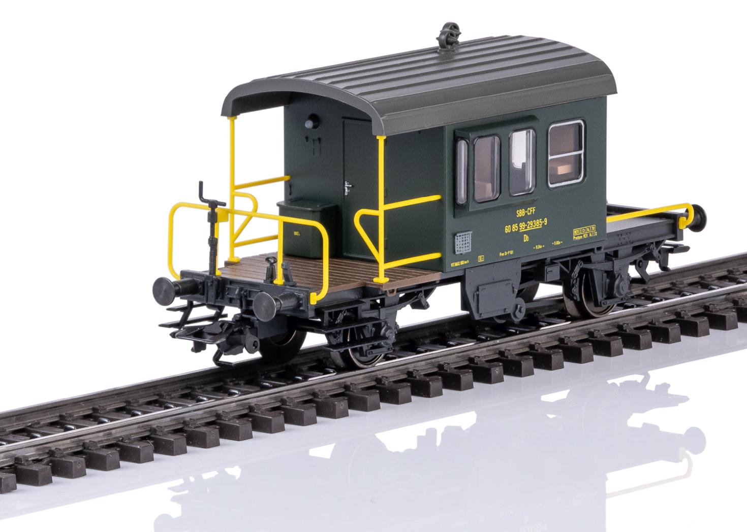Güterzug-Begleitwagen SBB