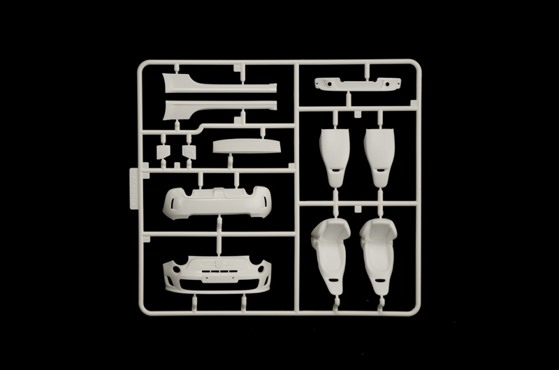 1:24 Fiat 500 Abarth (2008)